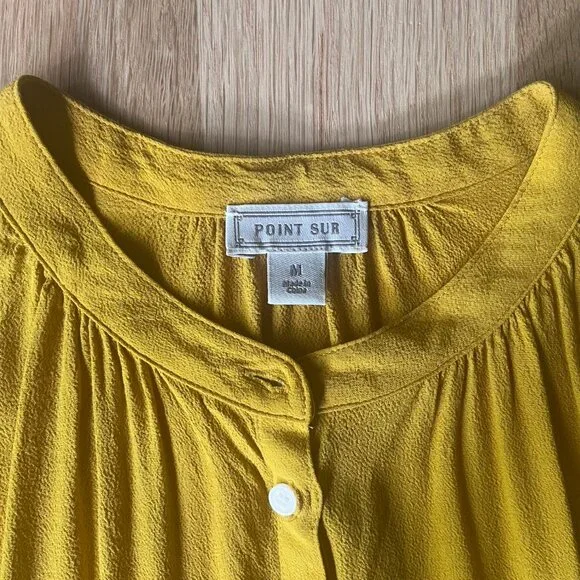 Point Sur (by J.Crew) Button-up Blouse - Picture 2 of 2